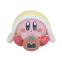 Figurine banpresto kirby fluffy puffy mine break time peach 4cm w123 Figurine banpresto kirby fluffy puffy mine break time peach 4cm w123