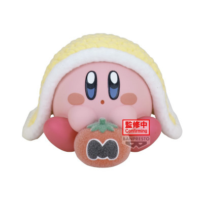 Banpresto kirby fluffy puffy mine break time kirby peach 4cm w123 - figurine - préco mai 2025BAN28517.jpg4983164285178