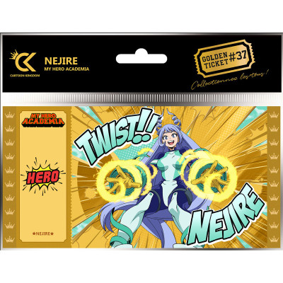 Cartoon kingdom my hero academia golden ticket v2 nejire hado x5 - golden ticketCKMHA37.jpg3760375863873