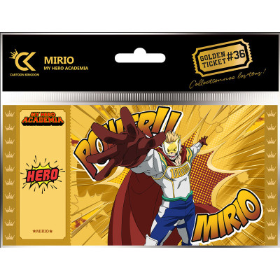 Cartoon kingdom my hero academia golden ticket v2 mirio togata x5 - golden ticketCKMHA36.jpg3760375863866