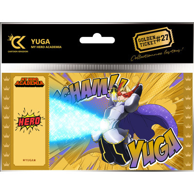 Cartoon kingdom my hero academia golden ticket v2 yuga aoyama x5 - golden ticketCKMHA27.jpg3760375863798