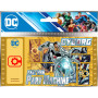 Golden ticket cartoon kingdom dc justice league cyborg x5