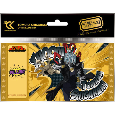Cartoon kingdom my hero academia golden ticket v2 tomura shigaraki x5 - golden ticketCKMHA31.jpg3760375863910