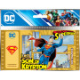 Golden ticket cartoon kingdom dc justice league superman europe x5
