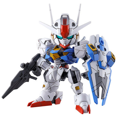 Bandai hobby gundam gunpla sd ex-standard 019 gundam aerial - sd - préco février 2025BANMK63031.jpg4573102630315