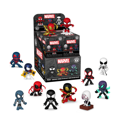Funko marvel mystery minis spiderman comics asst 12pcs - trading figure - préco février 2025FUN83754.png0889698837545