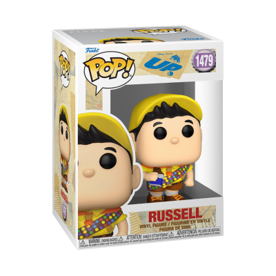 Funko disney pop up la haut s2 russell - pop 10cmFUN80837.png0889698808378