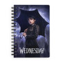 Sd toys Mercredi / Wednesday cahier spirale 3d 30x21cm rain - cahier - carnetSD26241.jpg8435450262418