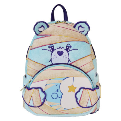 Loungefly les bisounours x universal monsters loungeflysac a dos bisounours mummy - mini sac a dosLFCBUBK0002.jpg0671803520073