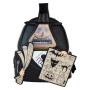 Loungefly disney l'étrange noël de Monsieur Jack loungefly mini sac a dos le maire with halloween plans cosplay - mini sac a dos