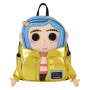 Sac a dos Loungefly coraline 15th anniv doll cosplay