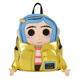 Sac a dos Loungefly coraline 15th anniv doll cosplay