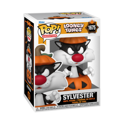 Funko looney tunes halloween sylvester pumpkin - pop 10cmFUN80872.png0889698808729