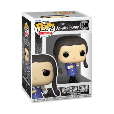 Funko la famille addams pop Mercredi / Wednesday mercredi - pop 10cmFUN81210.png0889698812108