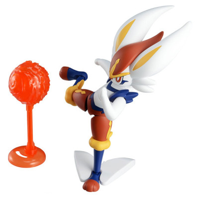 Bandai hobby pokemon pokepla 50 pyrobut - pokepla - préco avril 2025PKP62177.jpg4573102621771