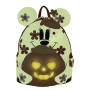 Loungefly disney loungefly mini sac a dos minnie halloween - mini sac a dosWDBK3712-LFDISNEYMINNIEHALLOWEENMINIBACKPACK0010GLOW.