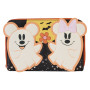 Portefeuille loungefly disney mickey and friends halloween Portefeuille loungefly disney mickey and friends halloween