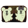Loungefly disney loungefly portefeuille mickey and friends halloween - portefeuilleWDWA3108-LFDISNEYMICKEYADNFRIENDSHALLOWEENZIP