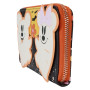 Loungefly disney loungefly portefeuille mickey and friends halloween - portefeuilleWDWA3108-LFDISNEYMICKEYADNFRIENDSHALLOWEENZIP