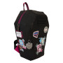 Loungefly monster high loungefly mini sac a dos crypt locker - mini sac a dosMHBK0002-LFMATTELMONSTERHIGHCRYPTLOCKERMINIBACKPACK
