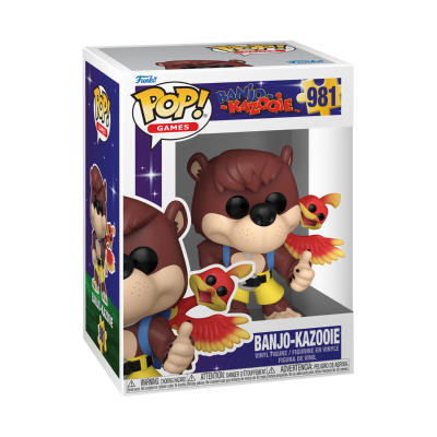 Funko banjo & kazooie pop banjo & kazooie - pop 10cmFUN80285.png0889698802857