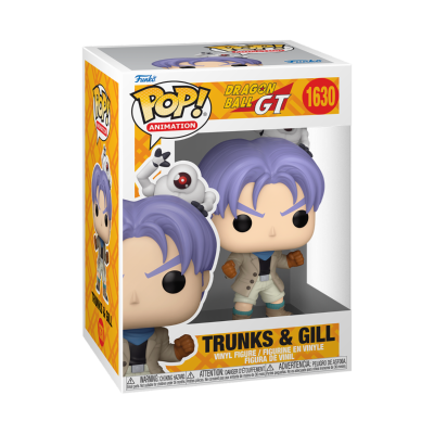 Funko Dragon Ball Z dragon ball gt pop trunks & gill - pop 10cmFUN72092.png0889698720922