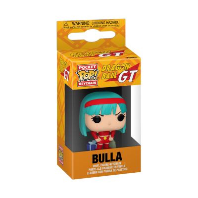 Funko Dragon Ball Z dragon ball gt pocket pop bulla - pocket popFUN72095.png0889698720953