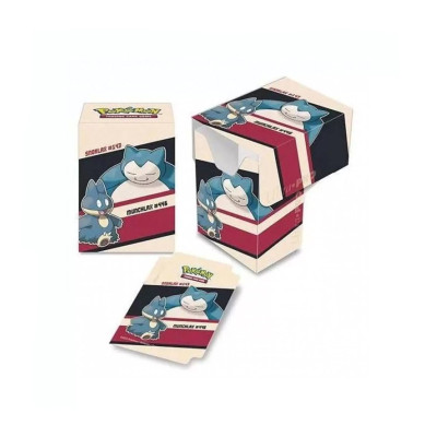 Ultrapro pokemon ultrapro snorlax & munchlax deck box - protection carteUP15953.jpg0074427159535