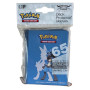 Protection carte ultrapro pokemon lucario deck protector sleeves paquet de 65pcs