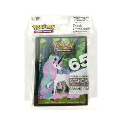Ultrapro pokemon ultrapro enchanted glade deck protector sleeves paquet de 65pcs - protection carteUP15880.jpg0074427158804