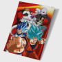 Sd toys Dragon Ball Z 3d poster 40x60cm dragon ball universe survival battle - golden poster / poster 3d - préco mars 2025SD2563
