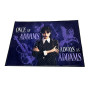 Sd toys Mercredi / Wednesday tapis once an addams 80x60cm - tapis / paillasson - préco mars 2025SD26078.jpg8435450260780
