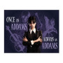 Sd toys Mercredi / Wednesday tapis once an addams 80x60cm - tapis / paillasson - préco mars 2025SDTMGM26078_1.jpg8435450260780