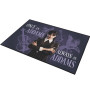 Sd toys Mercredi / Wednesday tapis once an addams 80x60cm - tapis / paillasson - préco mars 2025SDTMGM26078_2.jpg8435450260780