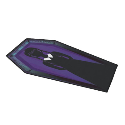 Sd toys Mercredi / Wednesday tapis dark side 80x60cm - tapis / paillasson - préco février 2025SD26076.jpg8435450260766