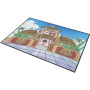 Sd toys Dragon Ball Z tapis dragon ball tenkaichibudokai 80x60cm - tapis / paillasson - préco février 2025SDTDRB26046_1.jpg84354