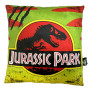 Coussin sd toys jurassic park 45x45cm car logo