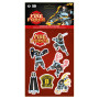 Sd toys fire force set stickers - stickers - préco février 2025SD26257.jpg8435450262579