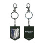 Porte cle / charms sd toys attaque des titans metal logo - préco juillet 2025 Porte cle / charms sd toys attaque des titans metal logo - préco juillet 2025