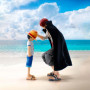 Figurine articulee tamashii nations one piece sh figuarts shanks & luffy childhood 16,5-10cm Figurine articulee tamashii nations one piece sh figuarts shanks & luffy childhood 16,5-10cm