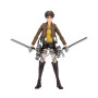 Figurine articulee jazwares attaque des titans total anime eren yeager 16,5cm
