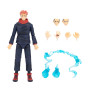 Figurine articulee jazwares jujutsu kaisen total anime itadori yuji 16,5cm Figurine articulee jazwares jujutsu kaisen total anime itadori yuji 16,5cm