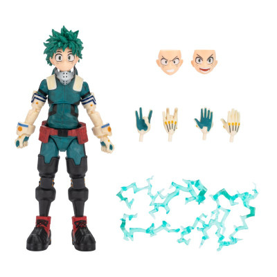 Jazware my hero academia jazware total anime izuku midoriya deku 16,5cm - figurine articulee - préco mars 2025JAZ71758.jpg019172