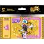 Golden ticket cartoon kingdom sonic rouge europe x5 Golden ticket cartoon kingdom sonic rouge europe x5