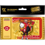 Golden ticket cartoon kingdom sonic dr. eggman europe x5 Golden ticket cartoon kingdom sonic dr. eggman europe x5