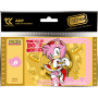 Cartoon kingdom sonic golden ticket amy europe x5 - golden ticketCKSO04.jpg3760375864931