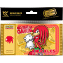 Cartoon kingdom sonic golden ticket knuckles europe x5 - golden ticketCKSO03.jpg3760375864924