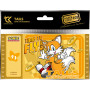 Golden ticket cartoon kingdom sonic tails europe x5 Golden ticket cartoon kingdom sonic tails europe x5
