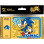 Golden ticket cartoon kingdom sonic europe x5 Golden ticket cartoon kingdom sonic europe x5