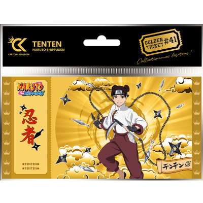 Cartoon kingdom naruto shippuden golden ticket tenten x5 - golden ticketCKNS41.jpg3760375864337